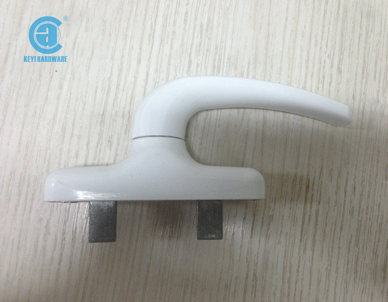 MP-218U Factory supply sliding swing door lever handle zinc base aluminum handle door pull handle lock