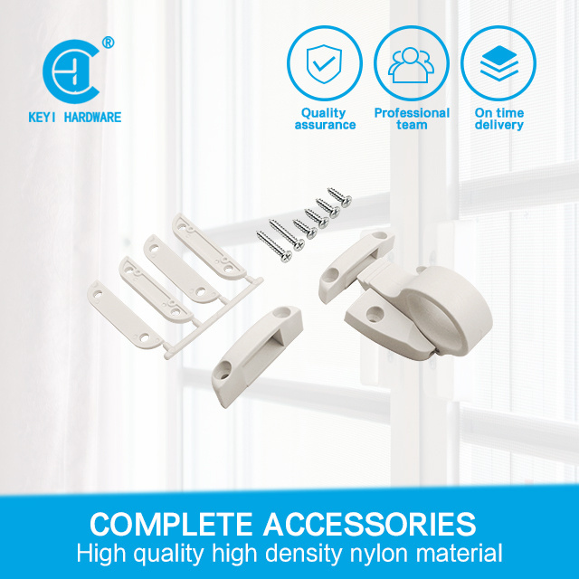 KEYI SL222K Windows And Doors Hardware Settings Window Finger Catch Lock Thumb Latch Lock