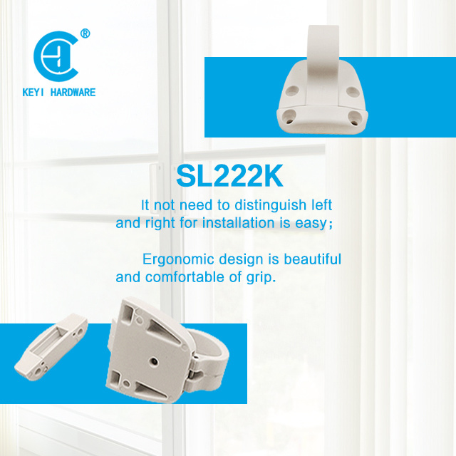 KEYI SL222K Windows And Doors Hardware Settings Window Finger Catch Lock Thumb Latch Lock