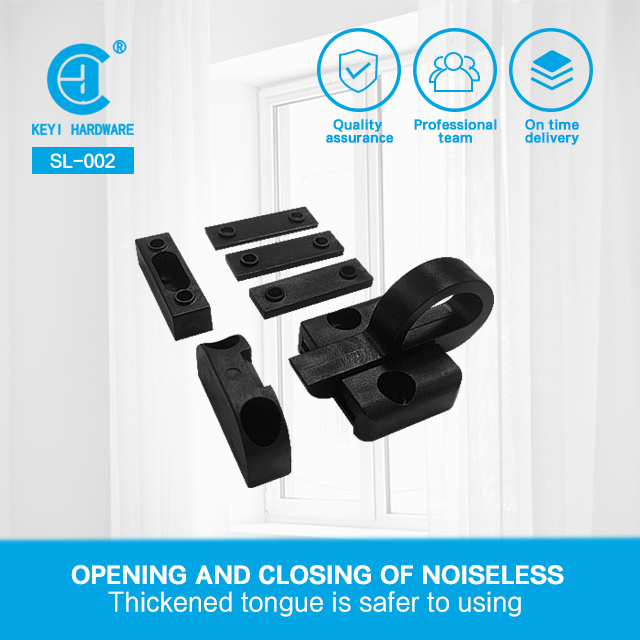 KEYI SL002 Factory Wholesale Quality Door Latch Door And Window Bolts Thumb Latch Lock