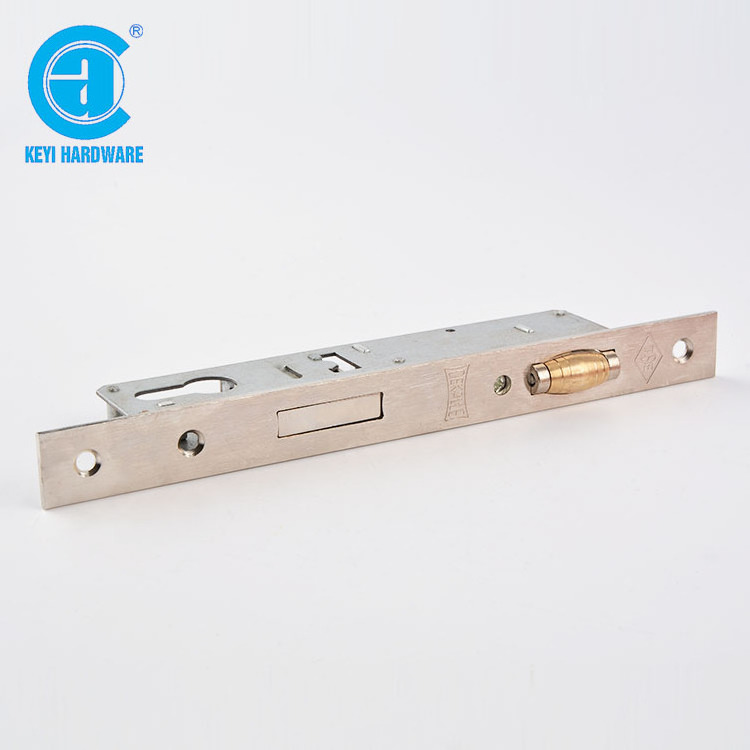 KEYI Hardware Durable Mortise Lock 153U Door Cylinder Lock Body 2085 Steel Stainless with 85mm Center Distance