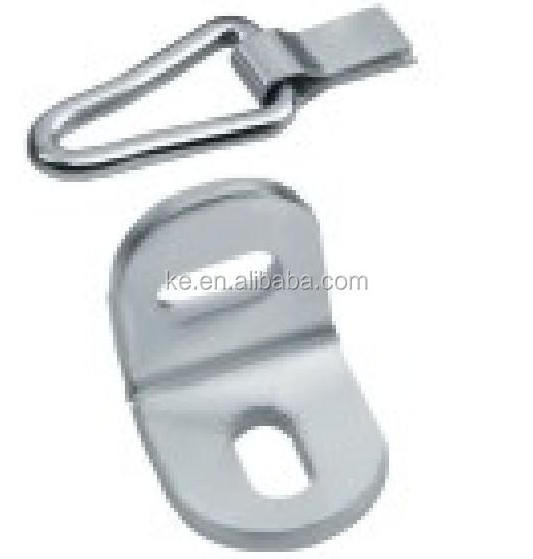 KEYI Hardware iron hook lock for roller shutter door hook lock