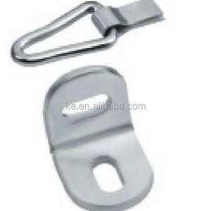 KEYI Hardware iron hook lock for roller shutter door hook lock