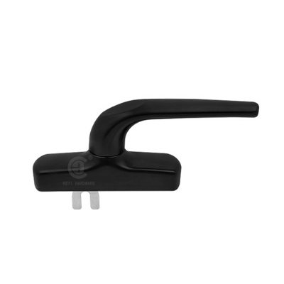 KEYI KBZ35 PVC Door And Window Locks Handles Aluminum Sliding Window Handle Casement Window Handle