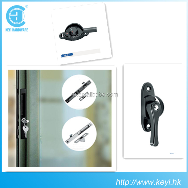 aluminum alloy window latch lock