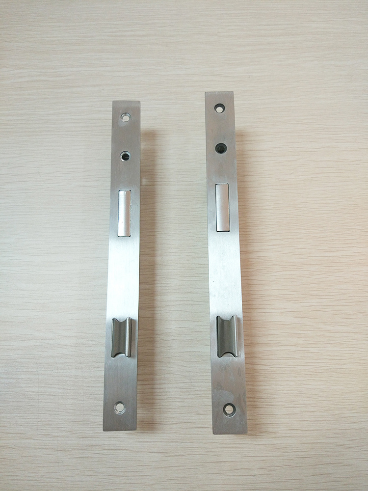 KEYI High Security Stainless Steel Mortise Door Lock Customized Size with 85mm Center Distance for Aluminum Zinc Alloy Doors