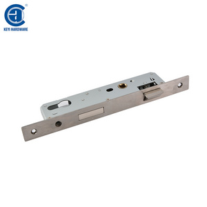 KEYI High Security Stainless Steel Mortise Door Lock Customized Size with 85mm Center Distance for Aluminum Zinc Alloy Doors