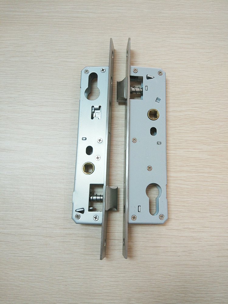 KEYI High Security Stainless Steel Mortise Door Lock Customized Size with 85mm Center Distance for Aluminum Zinc Alloy Doors