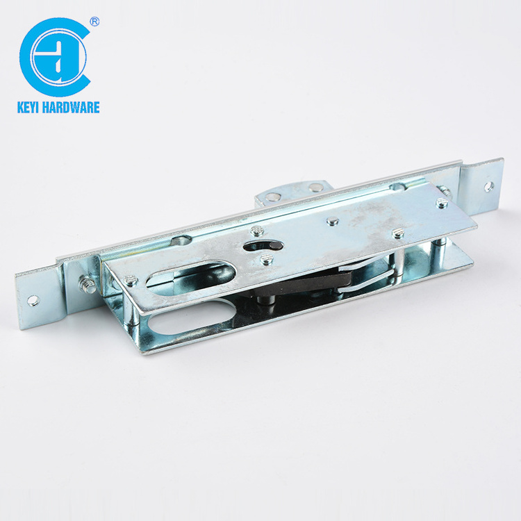 KEYI 41055 High Quality Top Selling Single And Double Open Mortise Lock Aluminum Door Hook Lock