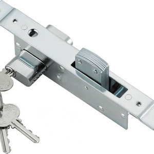 KEYI 41055 High Quality Top Selling Single And Double Open Mortise Lock Aluminum Door Hook Lock