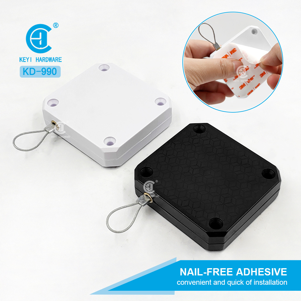 Drawstring Installation Punch Free Door Closer Easy Install Automatic Door Closer With ...