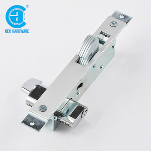 KEYI Hardware 41054-S Key And Twist Opening Aluminum Sliding Door Mortise Hook Lock