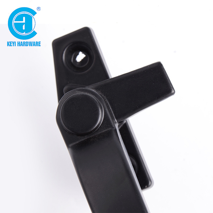 Hardware accessory aluminium durable pull black window handle