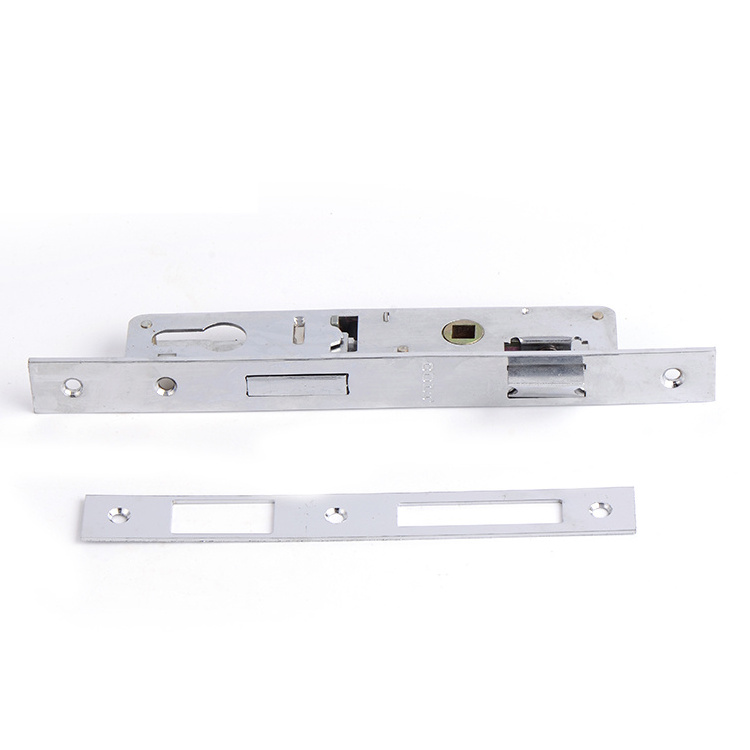 Hot Sale Stainless Steel Mortise Door Lock Body Set with Brass Key Secure Zinc Alloy Door Lock for Enhanced Security