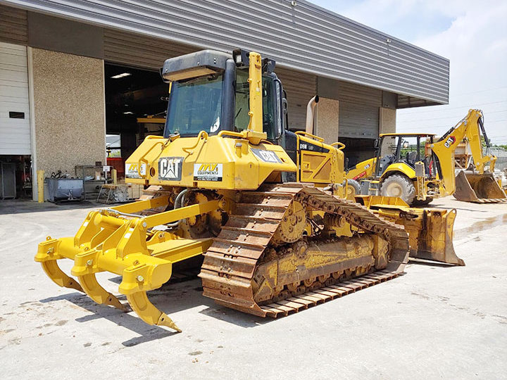 High working efficiency used crawler dozer used catd D6N d8r d9r bulldozer original Japan caterpillar parts on sale