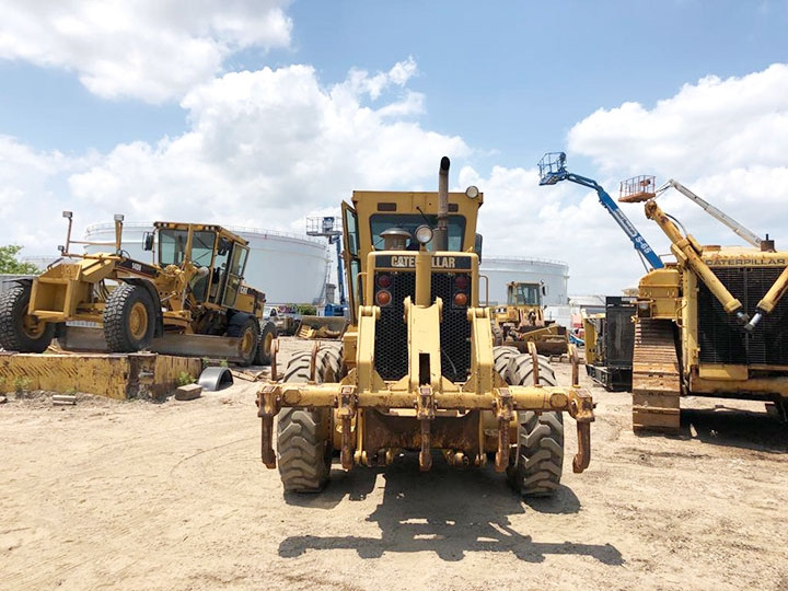 Best quality 140G second hand grader cat 120h 140h cheap price motor grader used japan Cat 140H grader motor with good tire