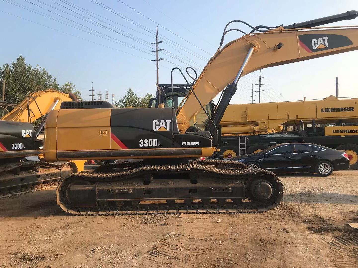 Original Japan used cat crawler excavator machine used cat 330D excavator caterpillar 330 used cat 330D used excavators