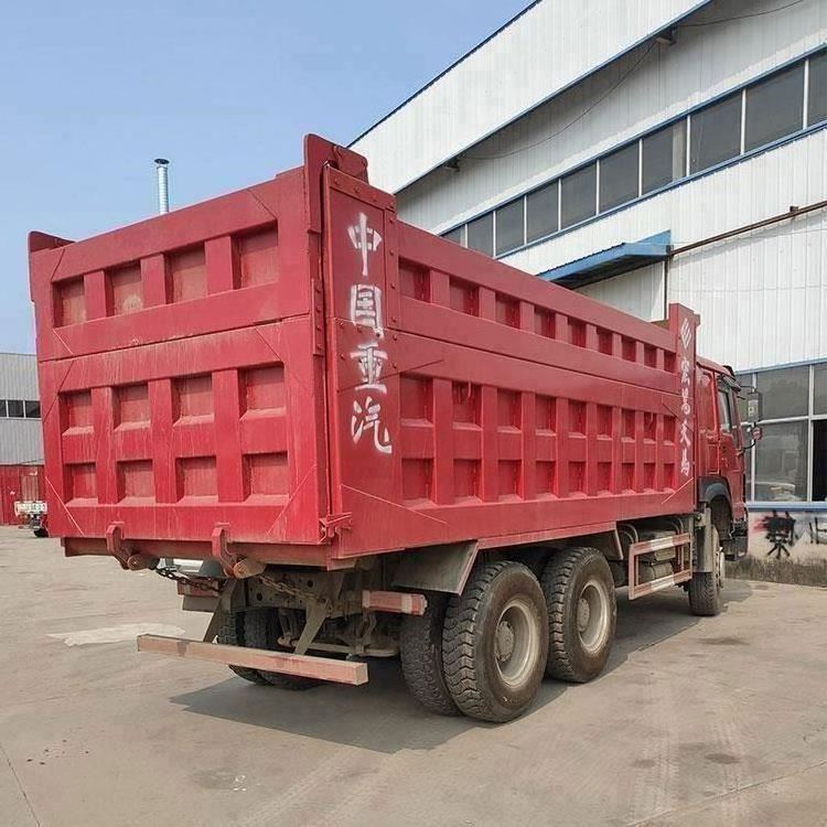 special offer Sinotruk Used HOWO 8x4 Tipper 12 Wheels 375hp Dump Tipper Truck