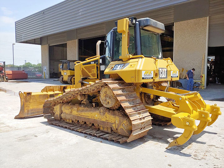 High working efficiency used crawler dozer used catd D6N d8r d9r bulldozer original Japan caterpillar parts on sale