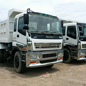 Negotiable price Used Isuzu CXZ 81Q Dump Truck on hot sale