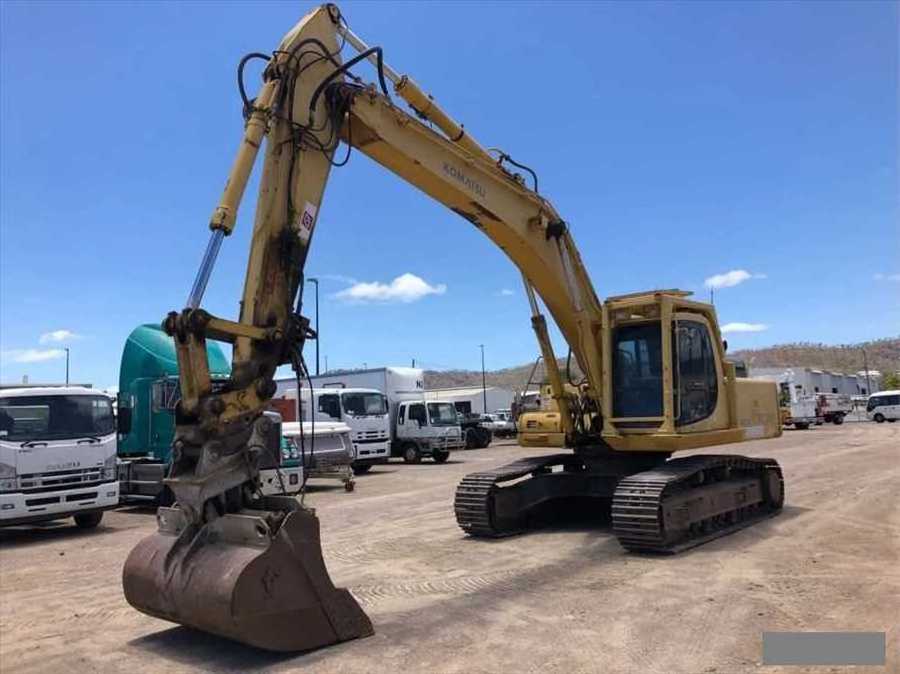 Excavator Komatsu 300-6  Used Escavators - Used Komatsu Pc300-6 Crawler Excavator - Track Hoe Excavator - Used Komatsu Pc300