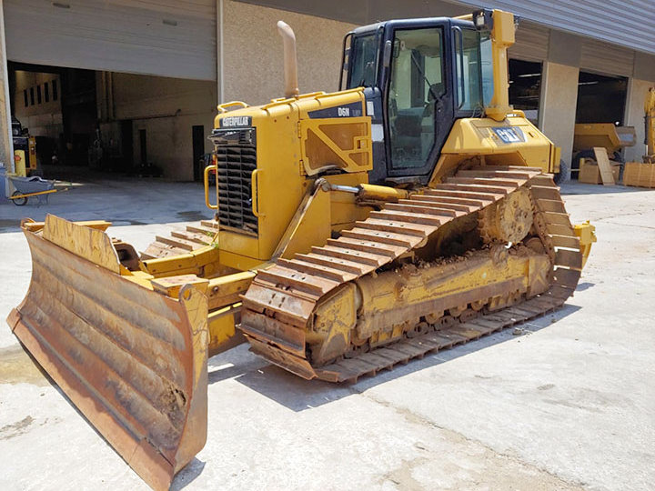 High working efficiency used crawler dozer used catd D6N d8r d9r bulldozer original Japan caterpillar parts on sale