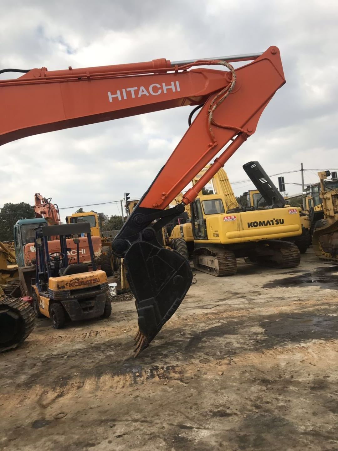 Used Japan hitachi Ex200/Ex200-1/Ex200/Ex200-3 Excavator  Secondhand Ex200-3 Excavator with parts in Cheap Price