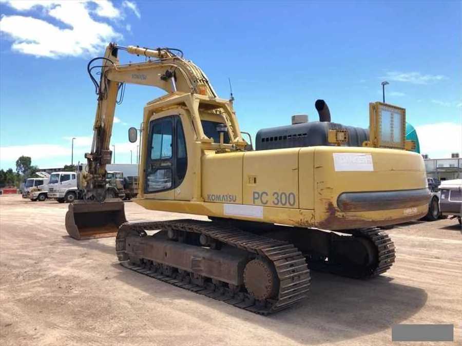 Excavator Komatsu 300-6  Used Escavators - Used Komatsu Pc300-6 Crawler Excavator - Track Hoe Excavator - Used Komatsu Pc300