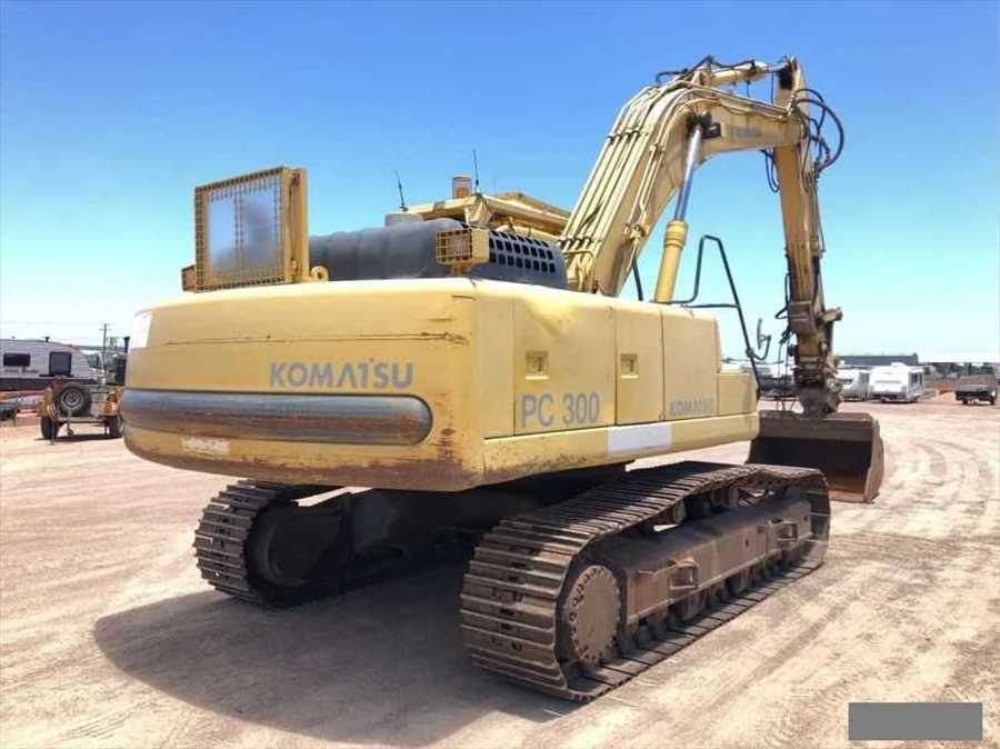 Excavator Komatsu 300-6  Used Escavators - Used Komatsu Pc300-6 Crawler Excavator - Track Hoe Excavator - Used Komatsu Pc300