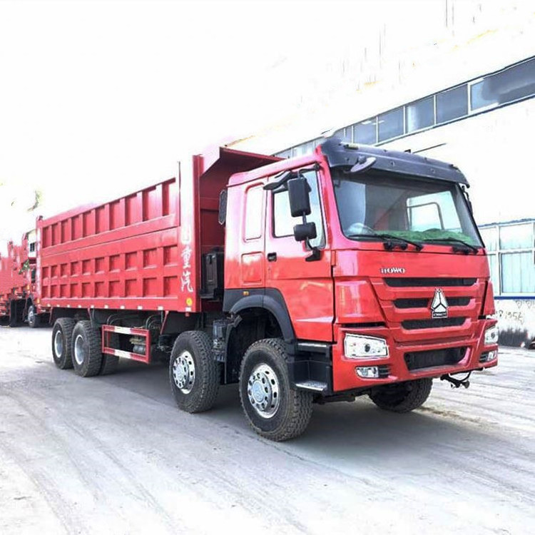 special offer Sinotruk Used HOWO 8x4 Tipper 12 Wheels 375hp Dump Tipper Truck