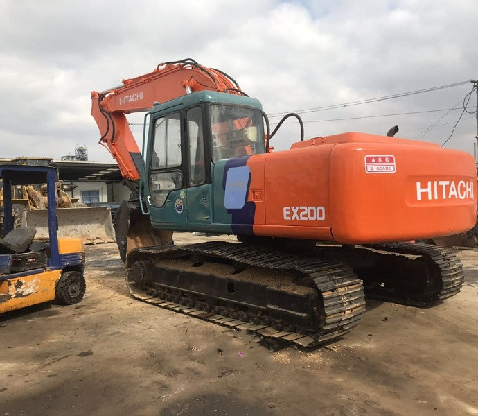 Used Japan hitachi Ex200/Ex200-1/Ex200/Ex200-3 Excavator  Secondhand Ex200-3 Excavator with parts in Cheap Price