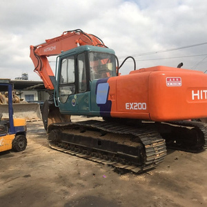 Used Japan hitachi Ex200/Ex200-1/Ex200/Ex200-3 Excavator  Secondhand Ex200-3 Excavator with parts in Cheap Price