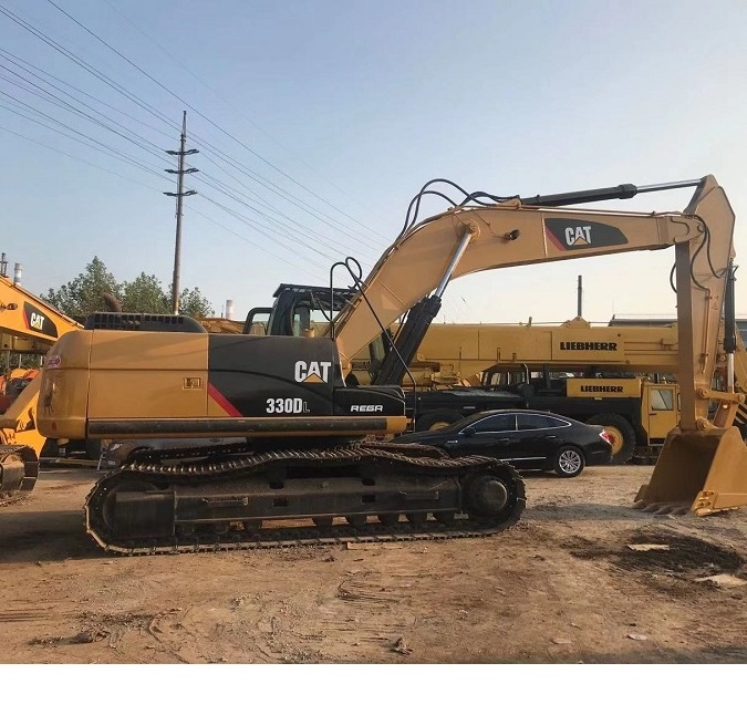 Original Japan used cat crawler excavator machine used cat 330D excavator caterpillar 330 used cat 330D used excavators