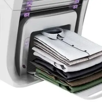 RE Fabric Cloth Capacity Fully Automatic Folding Laundry Machine