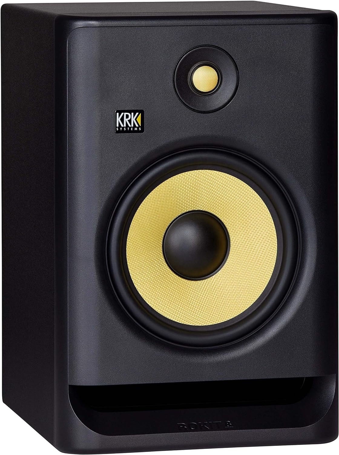 New Year PROMO PRICE FOR KRK ROKIT 8 G4 8'' 2 Way Active Studio Monitor Kits Pair W/Black Speaker