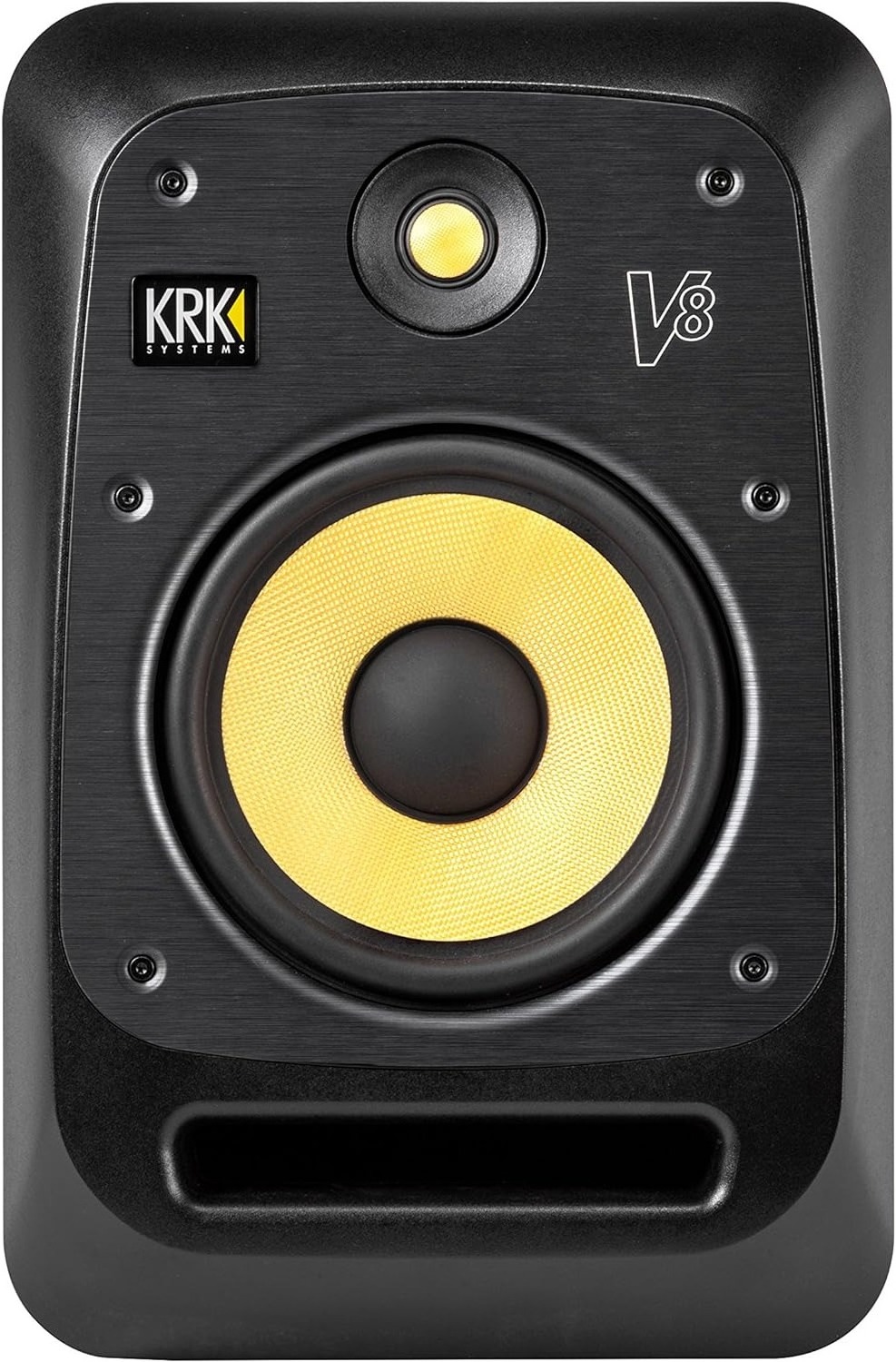 New Year PROMO PRICE FOR KRK ROKIT 8 G4 8'' 2 Way Active Studio Monitor Kits Pair W/Black Speaker