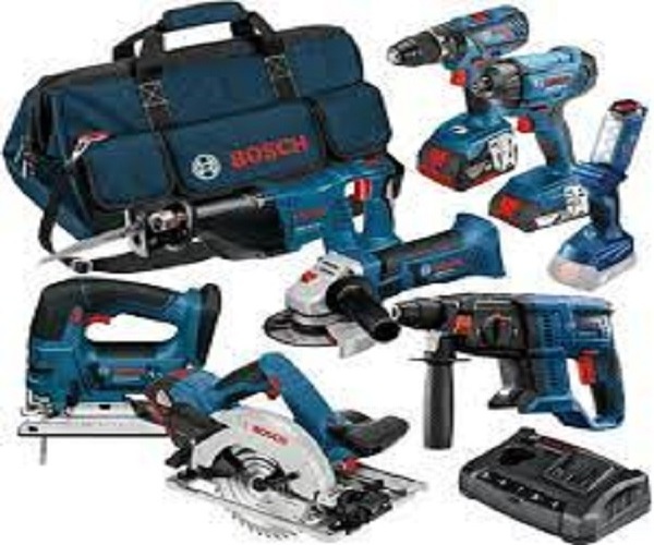 FAST SHIPPING -BosChs_20V 6.0-Ah Li ion Cordless 15-Pieces Combo Kit Power Tools