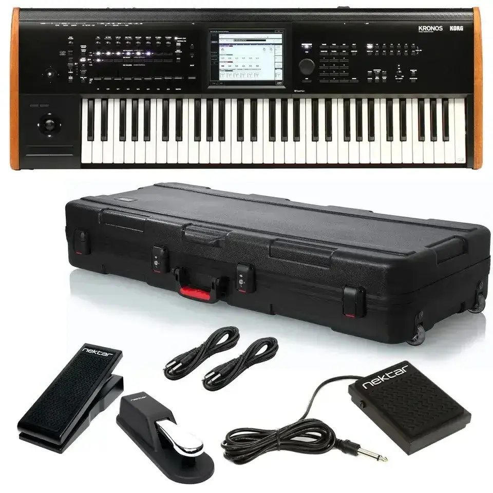 NEW ARRIVAL Korgs Kronos 2 88 LS 88 Key Music Workstation Keyboard Piano