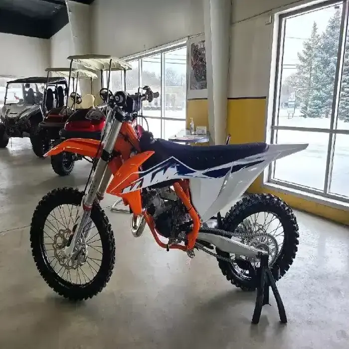 New 2022 KTM Standard Motorcycle SX 125 150 SX Dirt Bike