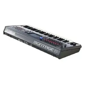 Genuine Quality Yamahas MONTAGE 6 61-Key Synthesizer Music Workstation Keyboard Ready To Ship