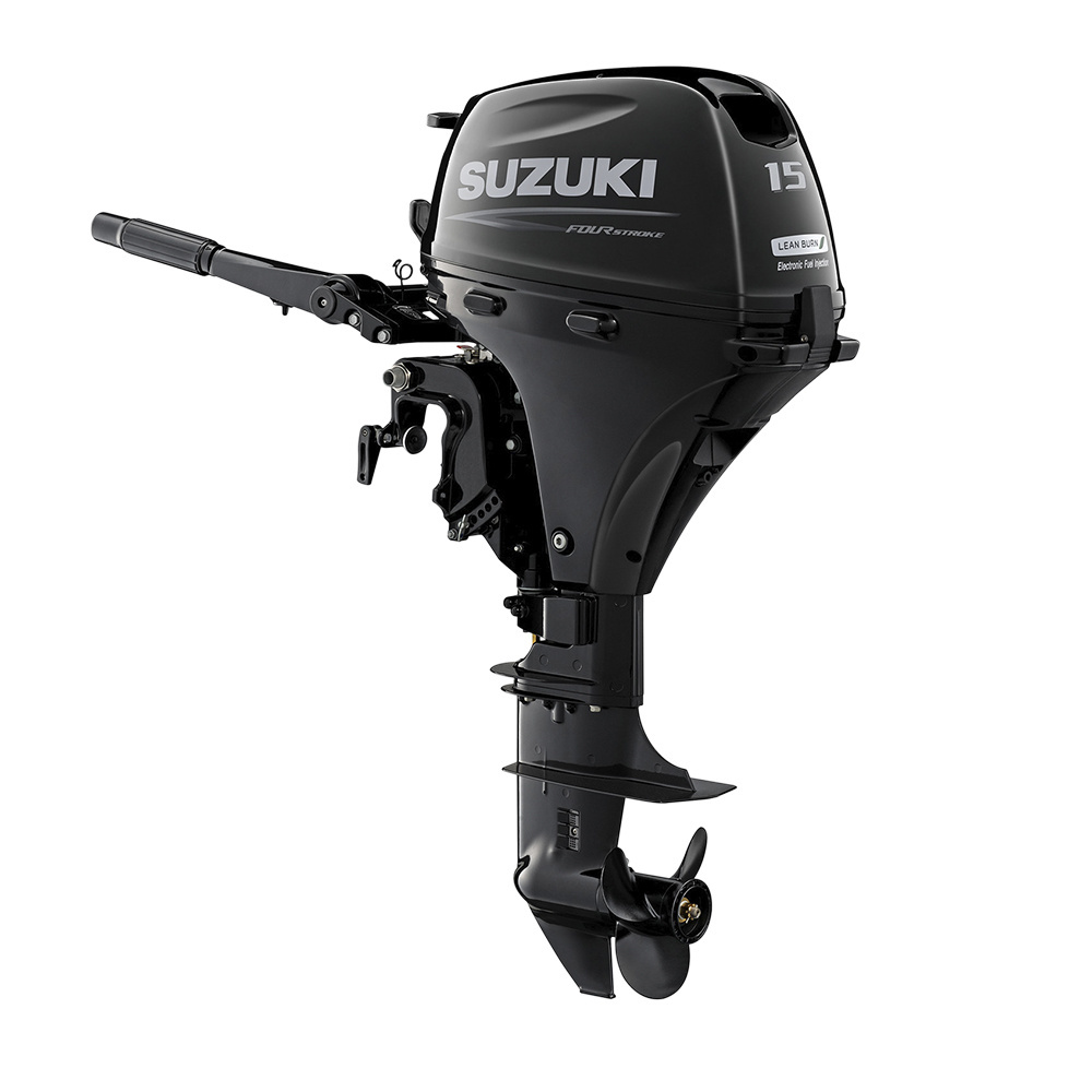 Powerful New Suzukis 9.9HP DF9.9BL2 15 HP DF15ASW2 25 HP DF25AES2 20 HP DF20ATHLW2 4 stroke outboard Motor boat engine