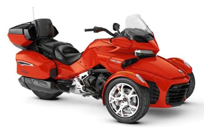 2022 / 2023 Can-Am Spyder F3-S F3-T F3 Limited Chrome Wheel All terrain 3 wheeler Motorcycles