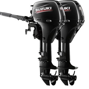 NEW FULLY 2022 Suzukis 9.9HP DF9.9BL2 15 HP DF15ASW2 25 HP DF25AES2 20 HP DF20ATHLW2 4 stroke outboard Motor boat engine