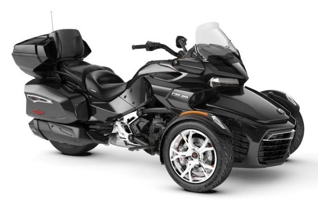 2022 / 2023 Can-Am Spyder F3-S F3-T F3 Limited Chrome Wheel All terrain 3 wheeler Motorcycles