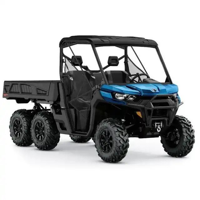 Quick Sales On New Industrial Deal For 2022 Can Am Defender 6x6 DPS HD10 Brand New On discounted Price