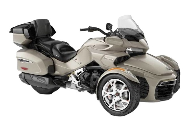 2022 / 2023 Can-Am Spyder F3-S F3-T F3 Limited Chrome Wheel All terrain 3 wheeler Motorcycles