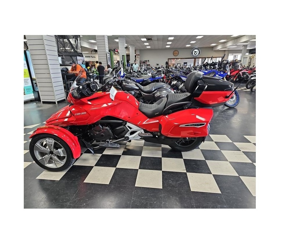 QUALITY NEW 2022 CAN AM SPYDER F3 LIMITED CHROME