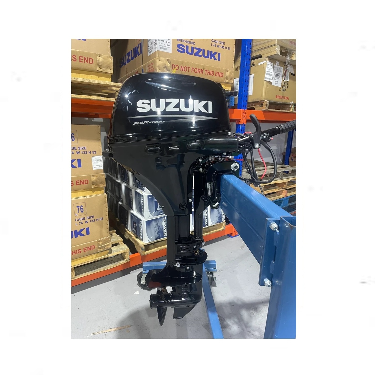 READY TO SHIP Suzukis 9.9HP DF9.9BL2 15 HP DF15ASW2 25 HP DF25AES2 20 HP DF20ATHLW2 4 stroke outboard Motor boat engines for sal