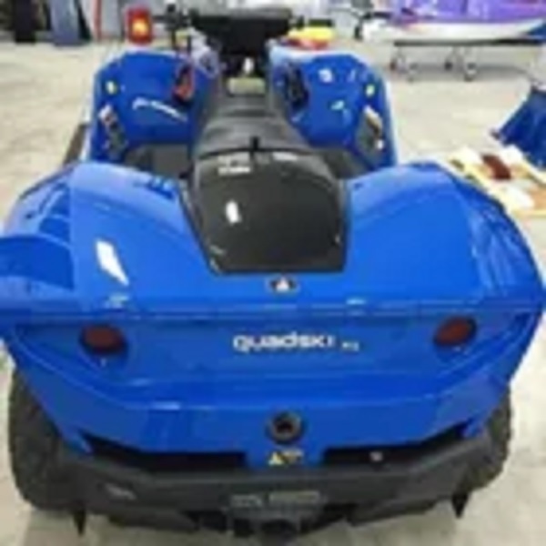 2022 Quadski Amphibious Quad JetSki