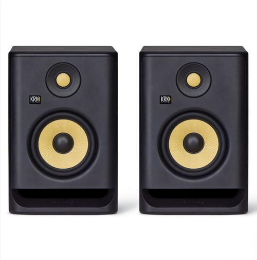 NEW DISCOUNT PRICE FOR NEW SALE KRK Speaker RP5 Rokit 5 G4 Bi-Amp Powered Studio Monitor Pair, Black